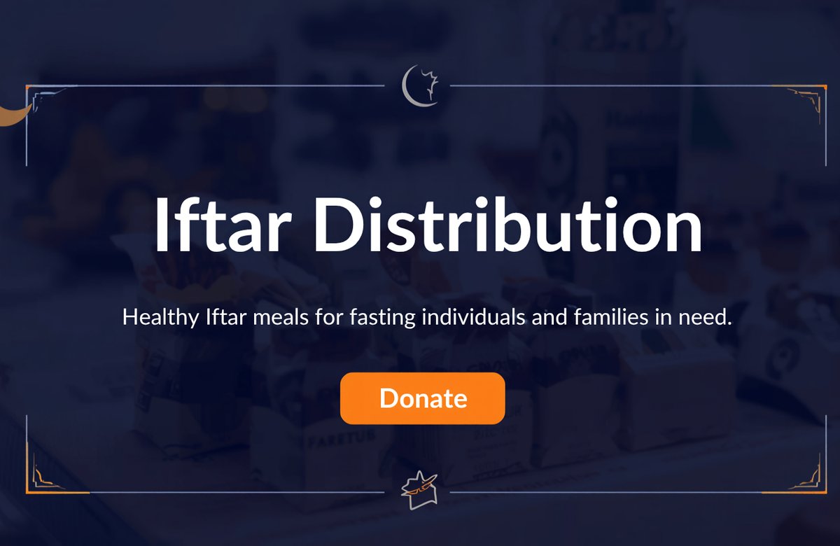 Iftar Distribution